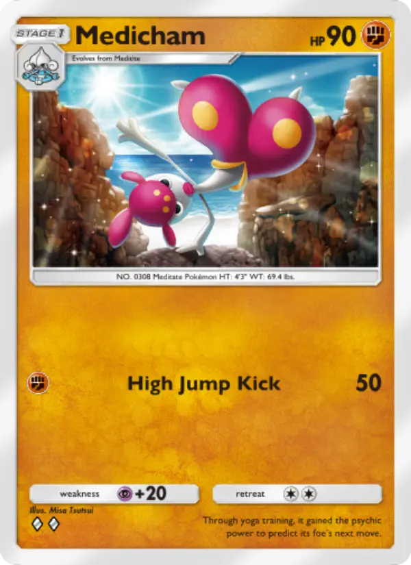 Card image of Medicham