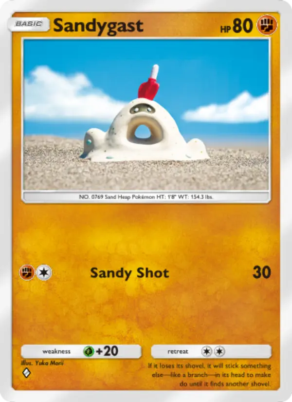 Card image of Sandygast