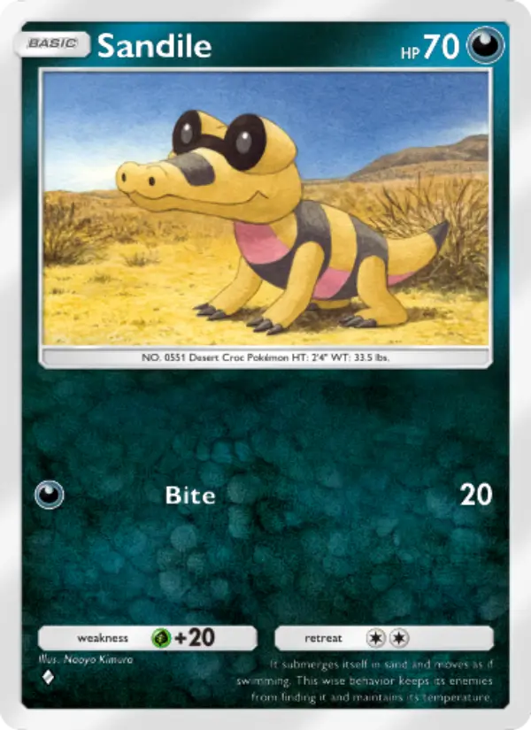Card image of Sandile