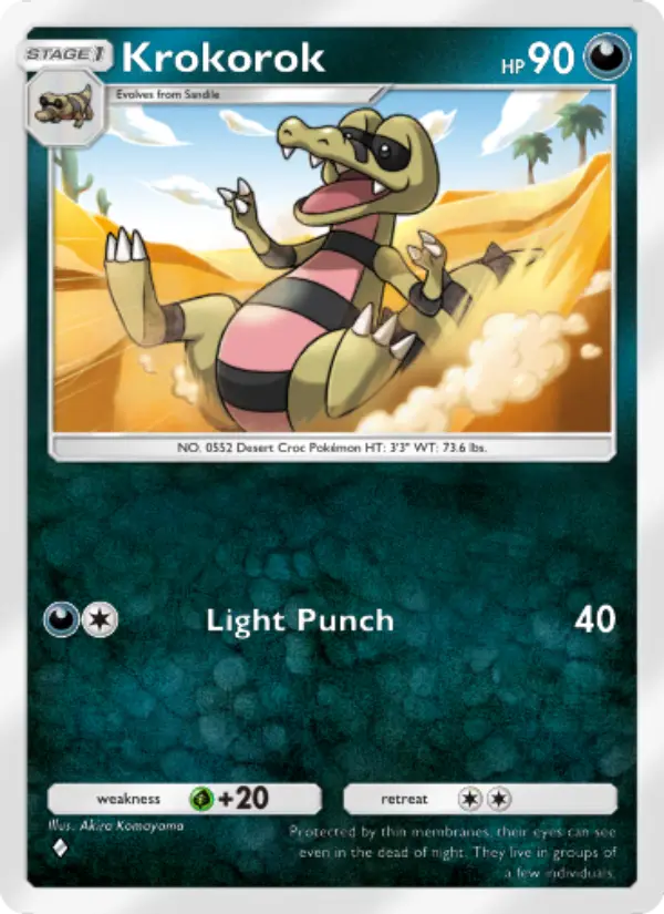 Card image of Krokorok