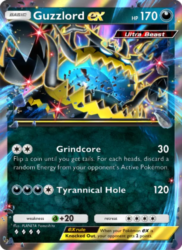 Card image of Guzzlord ex