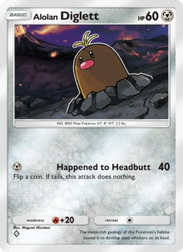 Card image of Alolan Diglett