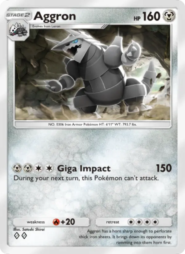 Card image of Aggron