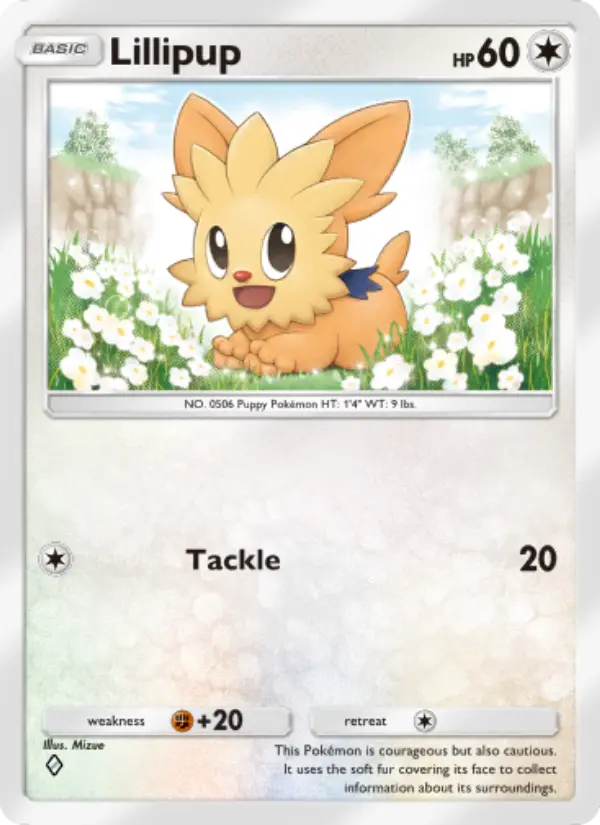 Card image of Lillipup