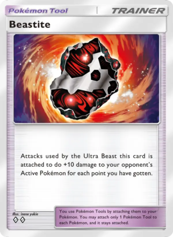 Card image of Beastite
