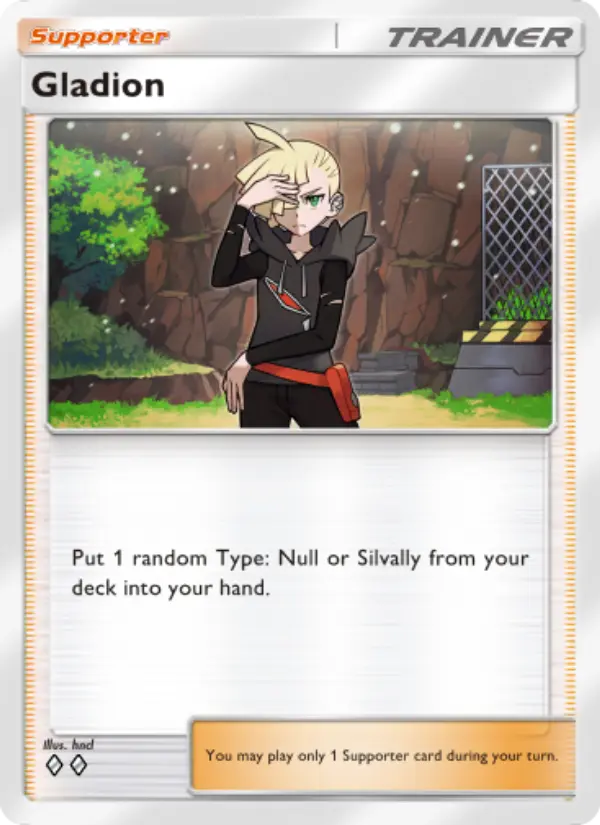 Card image of Gladion