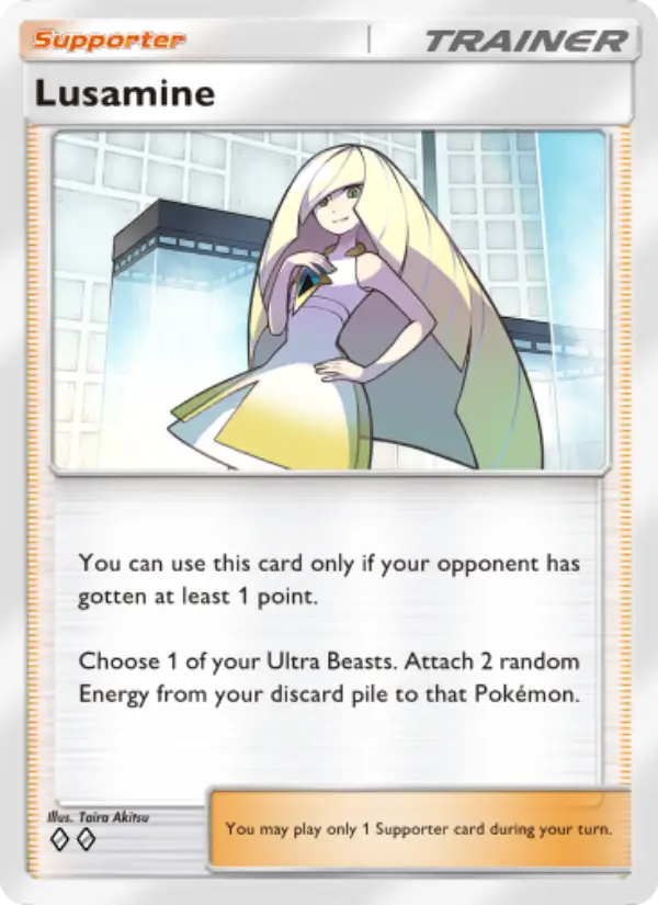 Card image of Lusamine