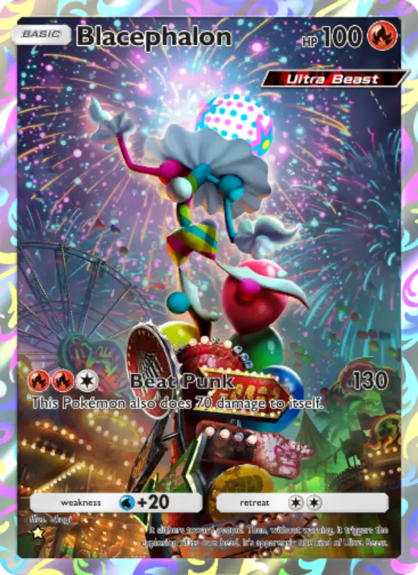 Card image of Blacephalon