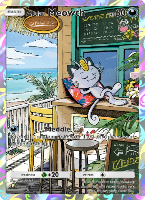 Card image of Alolan Meowth