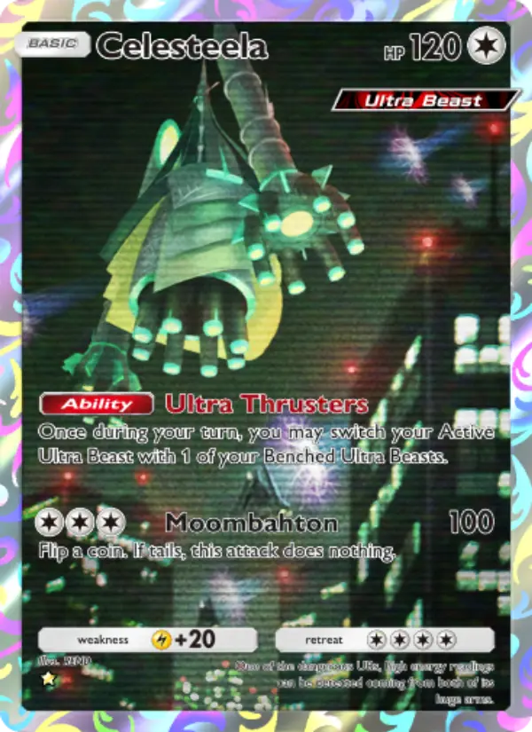 Card image of Celesteela