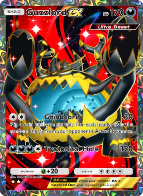Card image of Guzzlord ex