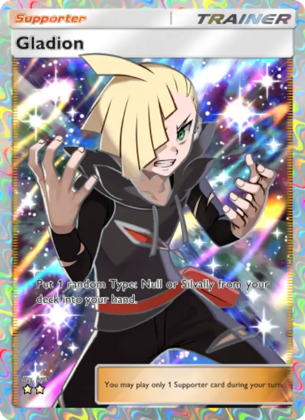 Card image of Gladion