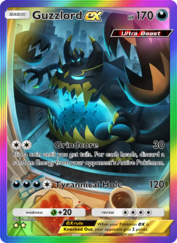 Card image of Guzzlord ex