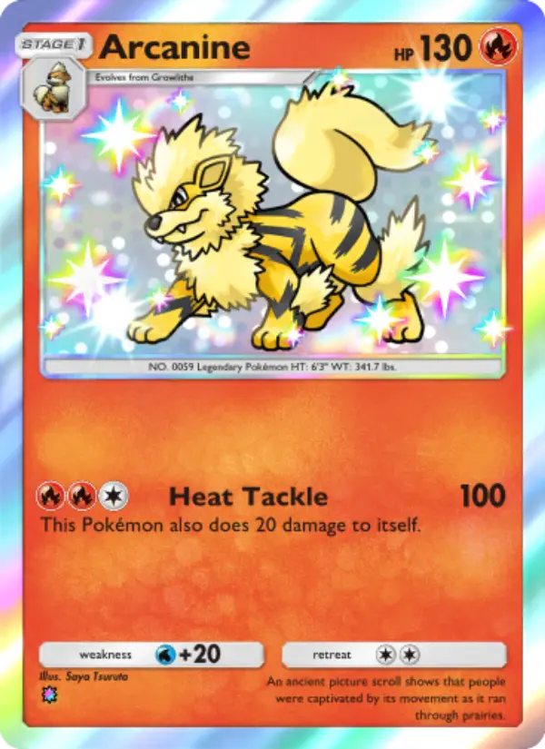 Card image of Arcanine
