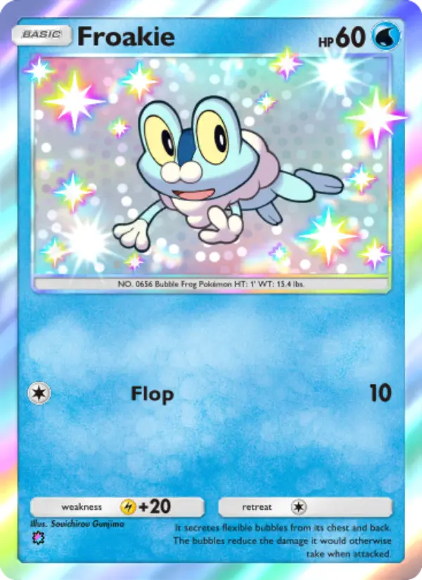 Card image of Froakie