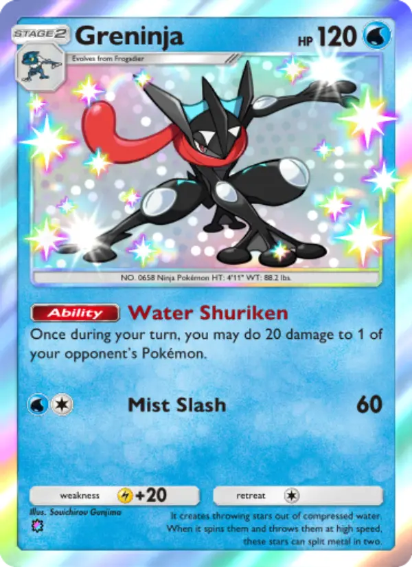 Card image of Greninja