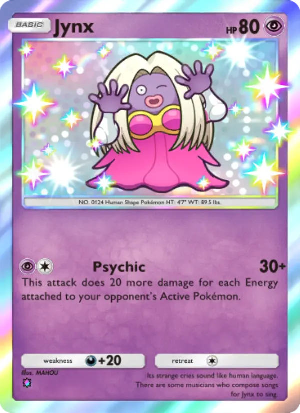 Card image of Jynx