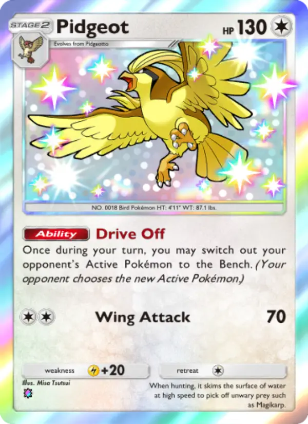 Card image of Pidgeot