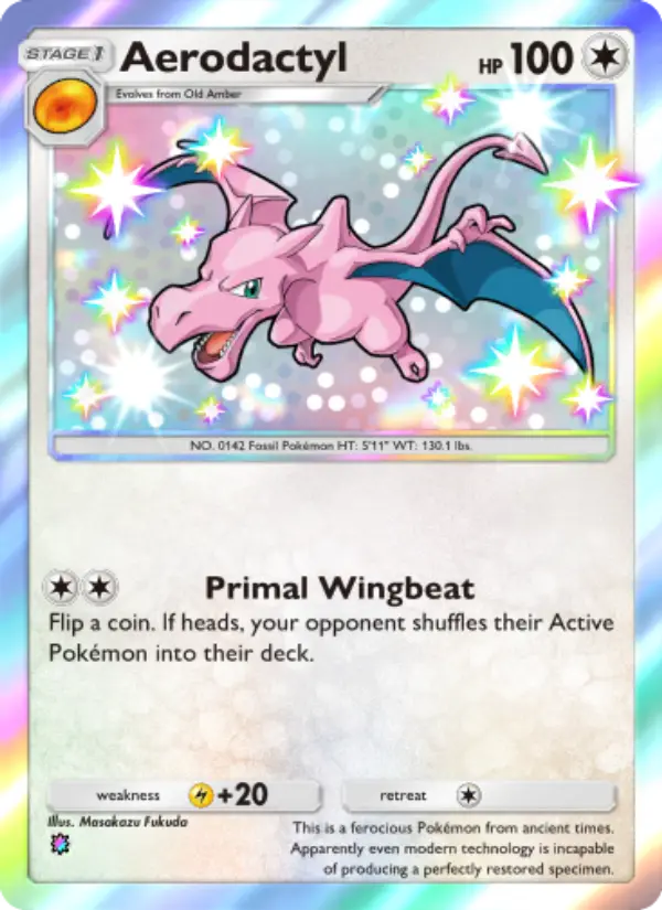 Card image of Aerodactyl