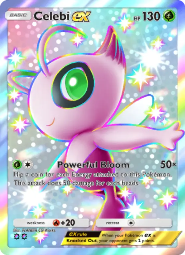 Card image of Celebi ex