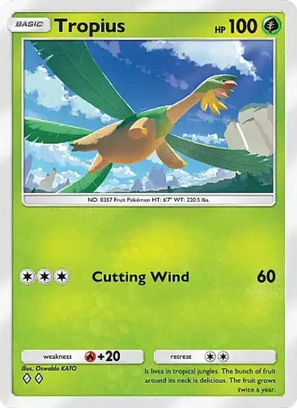 Card image of Tropius