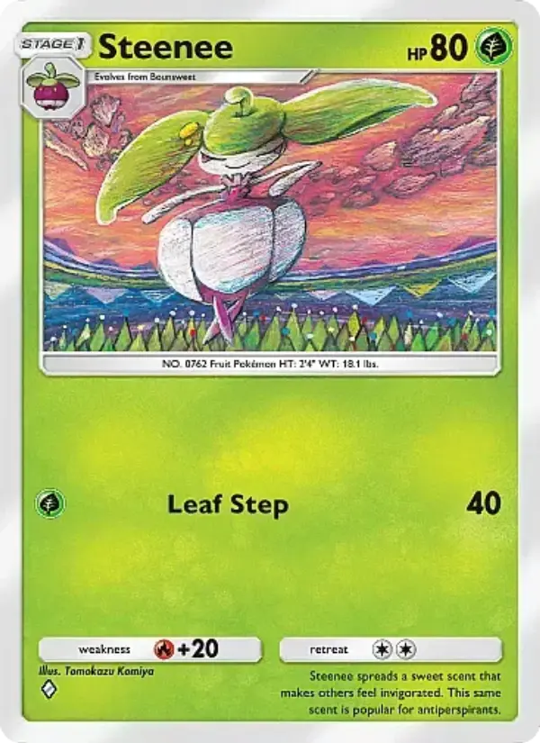 Card image of Steenee