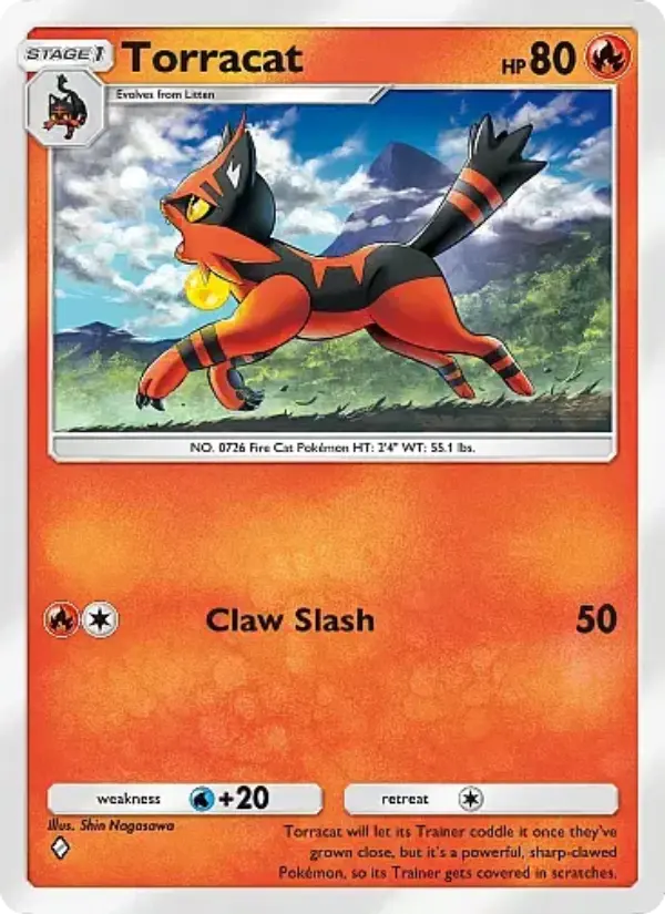 Card image of Torracat