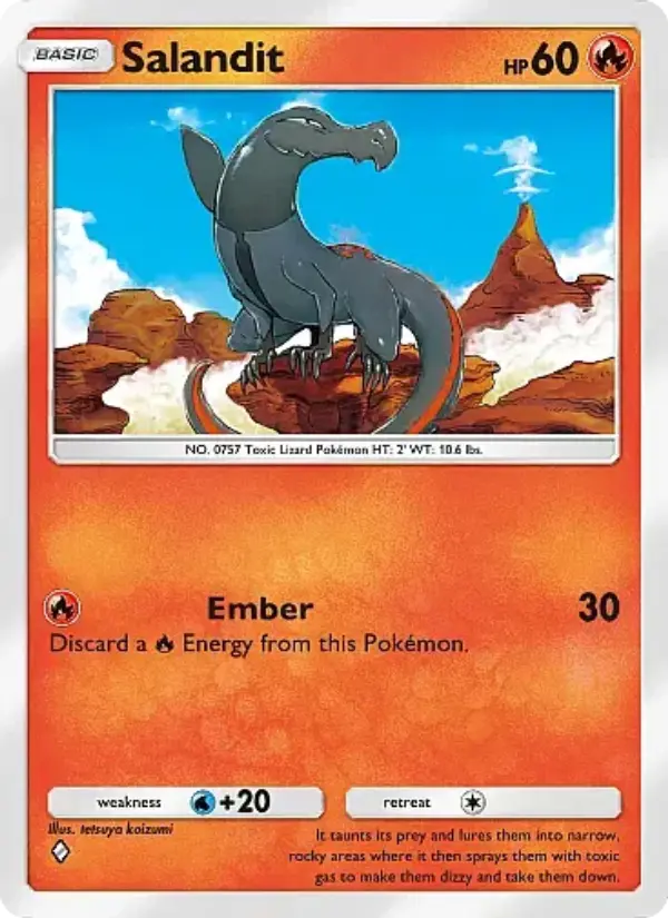 Card image of Salandit