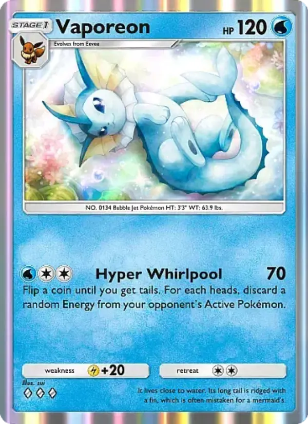Card image of Vaporeon