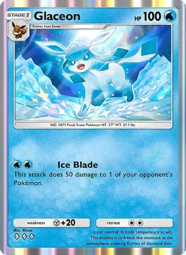 Card image of Glaceon