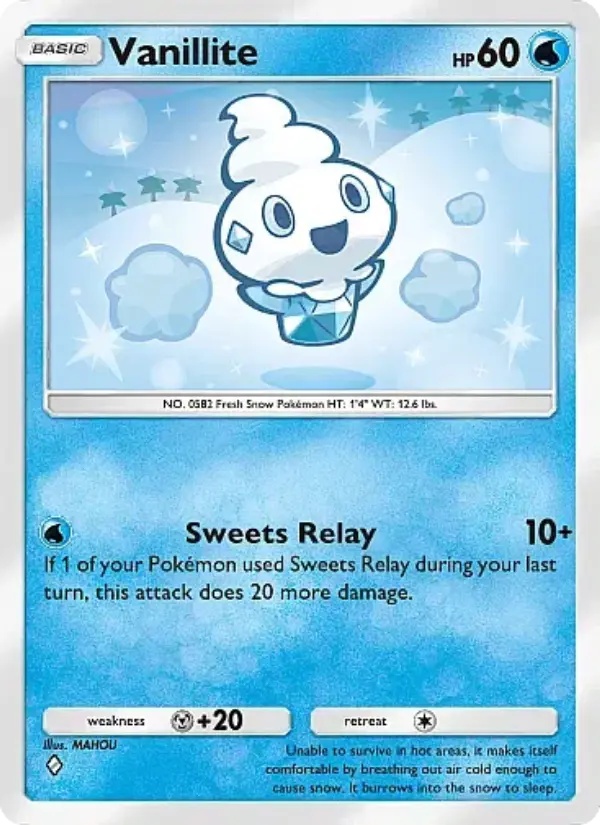 Card image of Vanillite