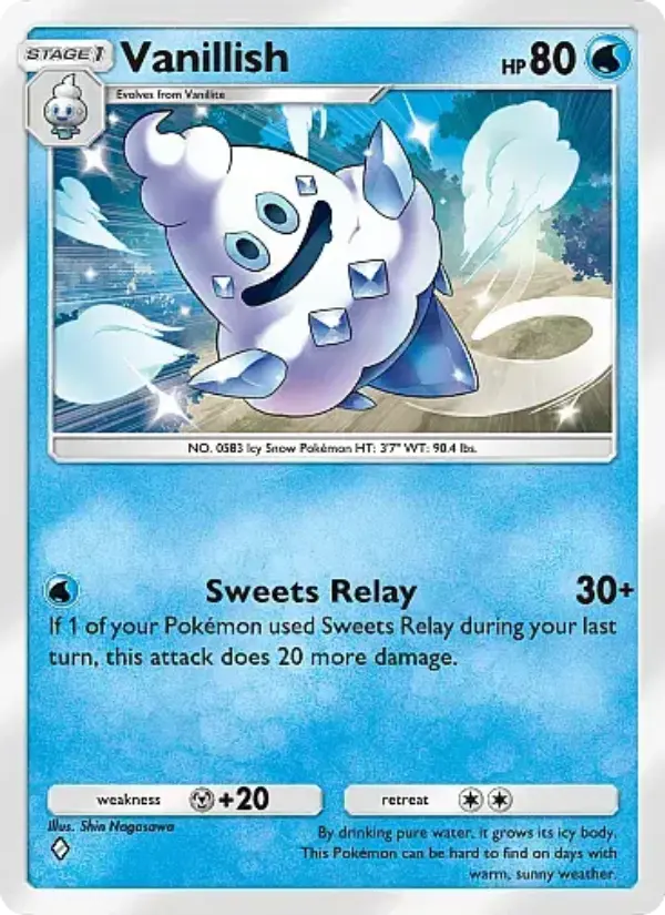 Card image of Vanillish