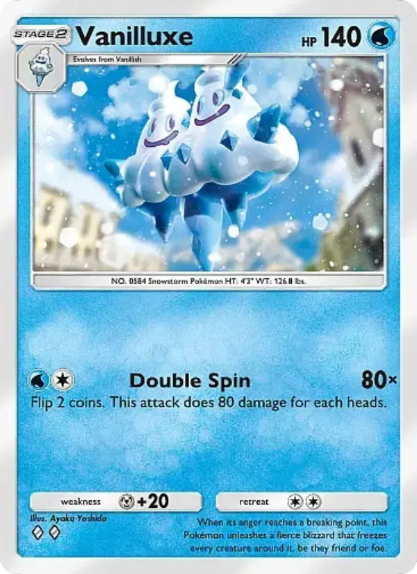 Card image of Vanilluxe