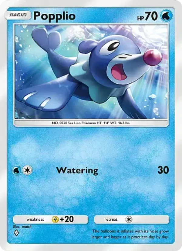 Card image of Popplio