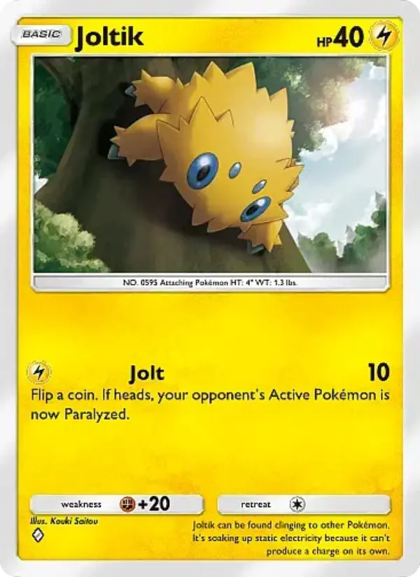 Card image of Joltik