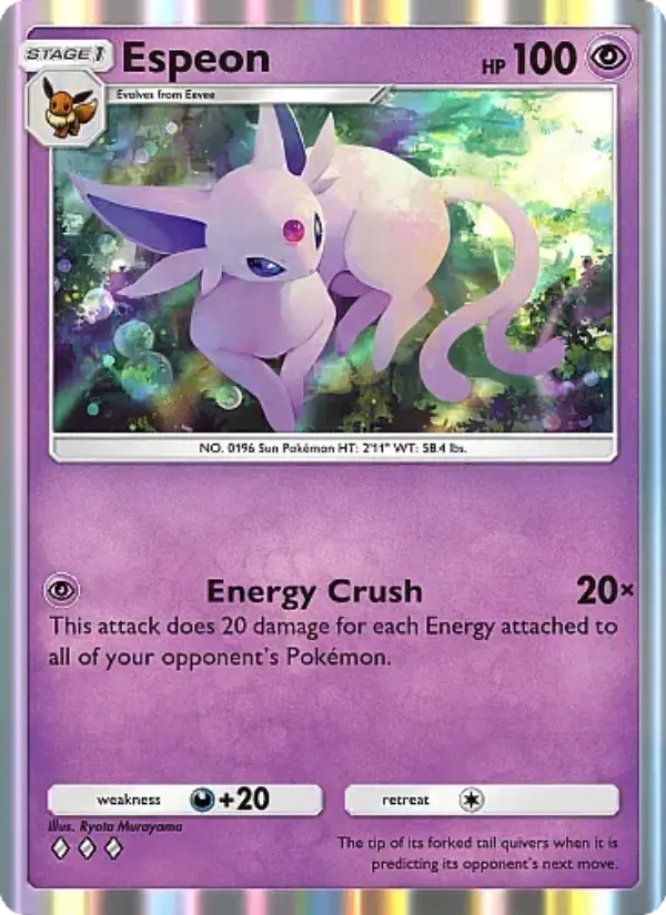 Card image of Espeon