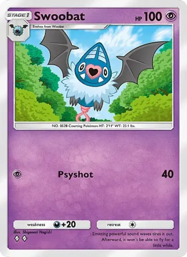 Card image of Swoobat