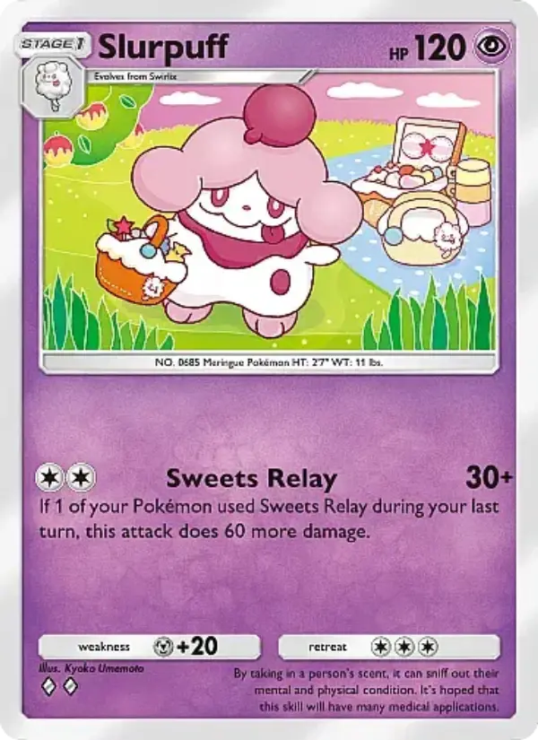 Card image of Slurpuff