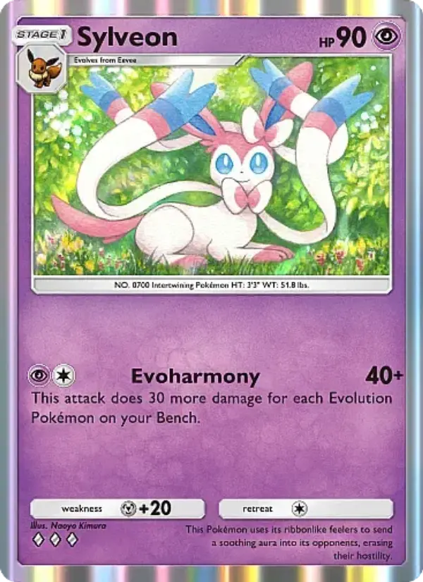 Card image of Sylveon