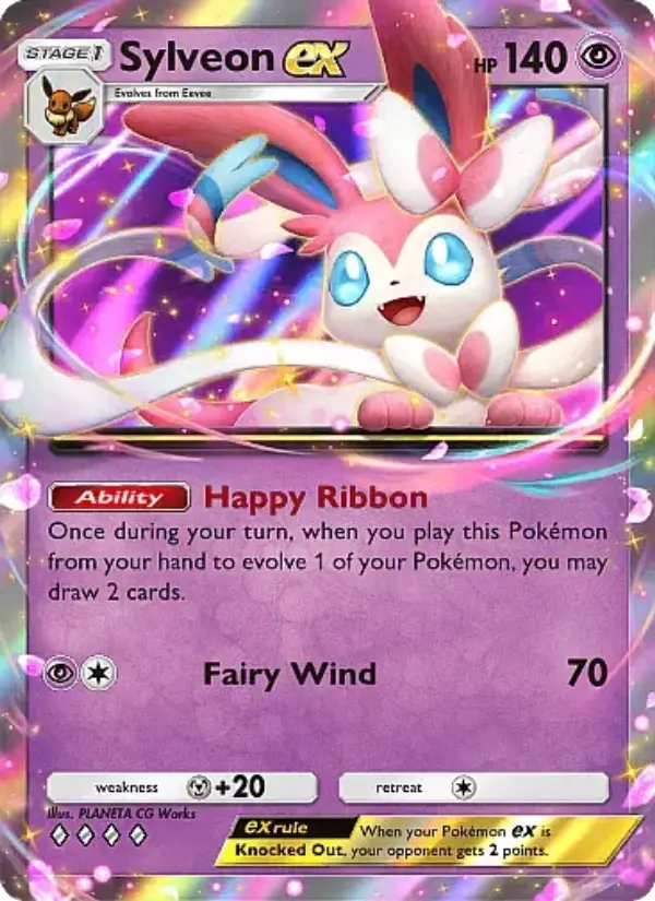 Card image of Sylveon ex