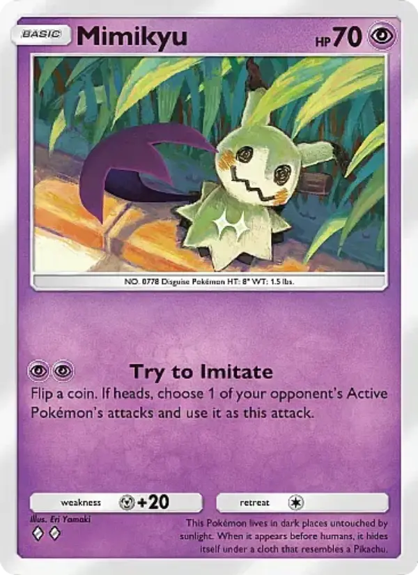 Card image of Mimikyu
