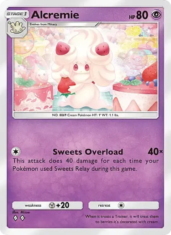 Card image of Alcremie