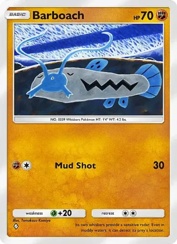 Card image of Barboach