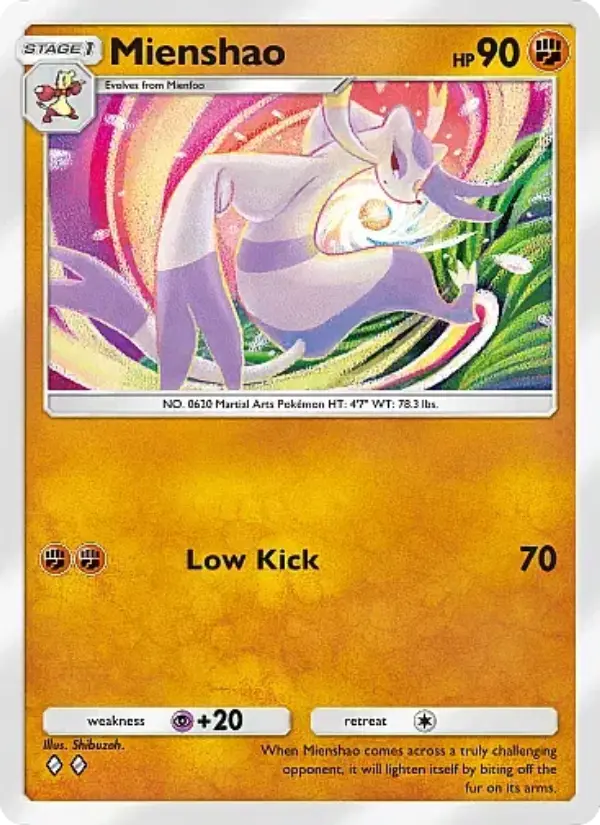 Card image of Mienshao
