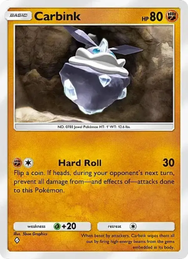 Card image of Carbink