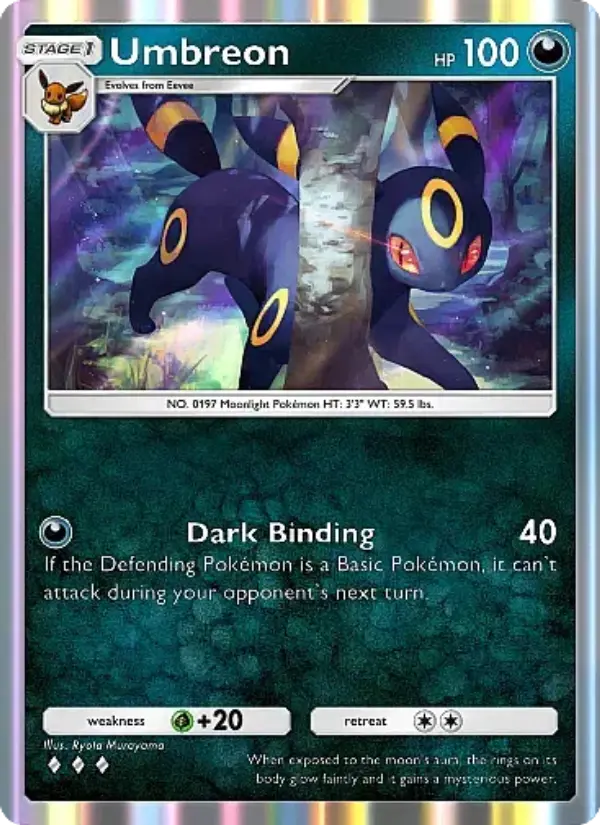 Card image of Umbreon