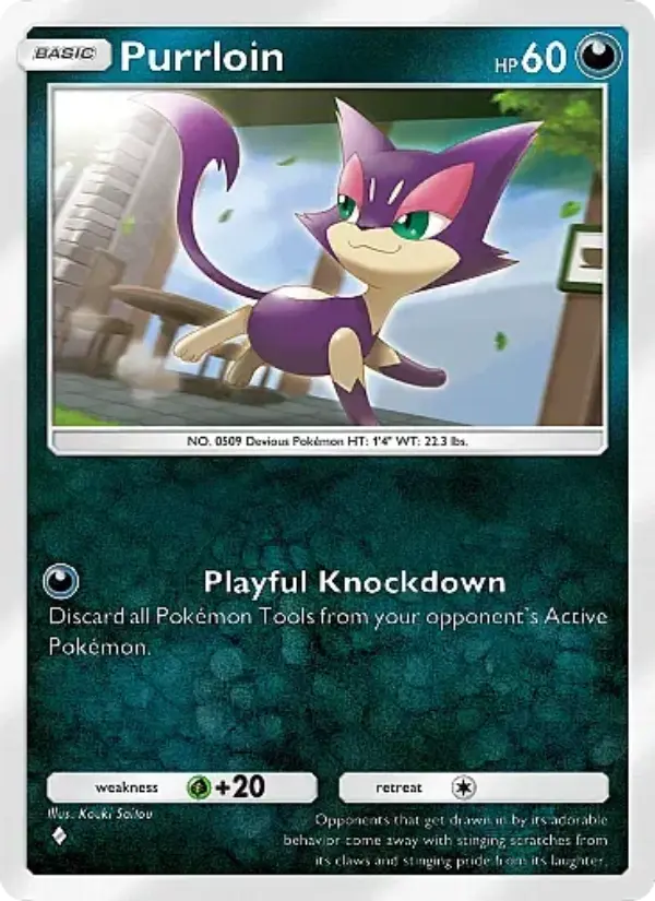 Card image of Purrloin