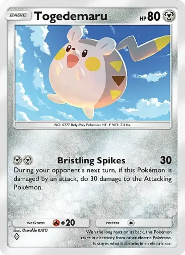 Card image of Togedemaru