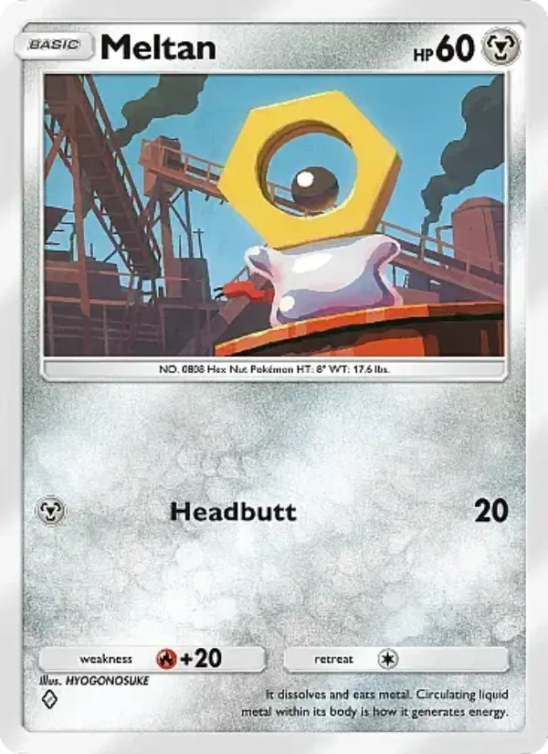 Card image of Meltan