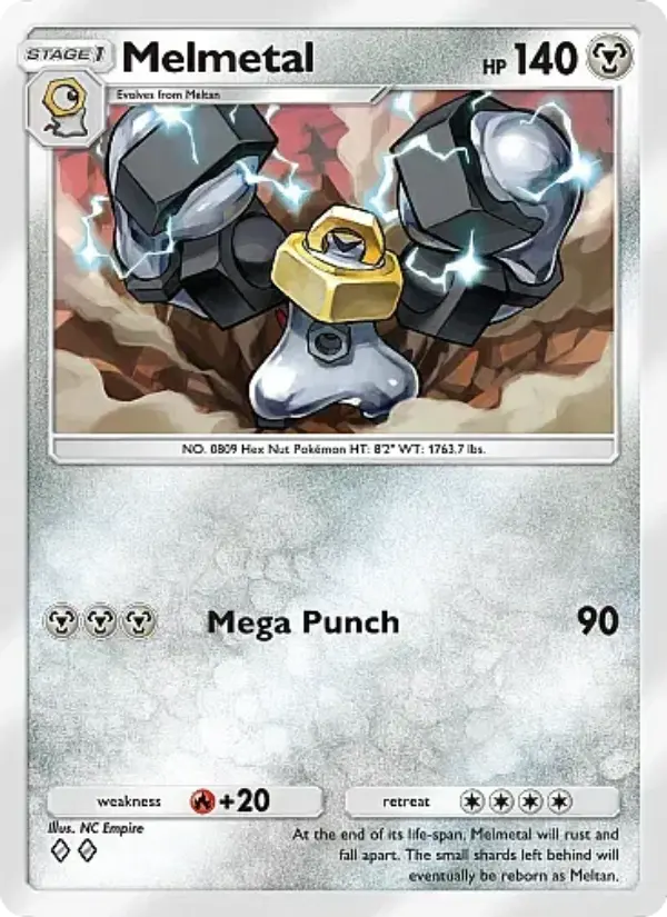 Card image of Melmetal